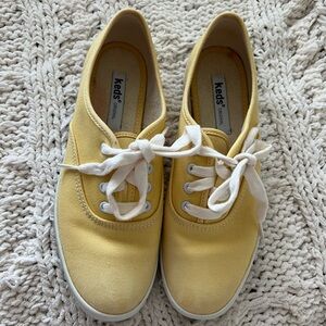 Keds Sunny Yellow Canvas Shoes